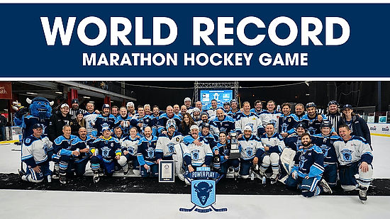 The 11 Day Power Play 2021-World Record